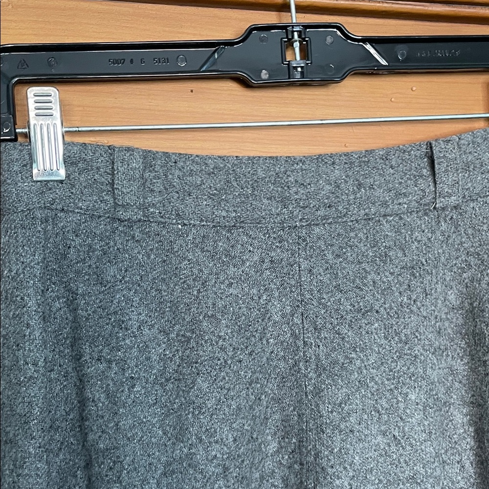 Chic Charcoal A-Line Skirt - Picture 7 of 7